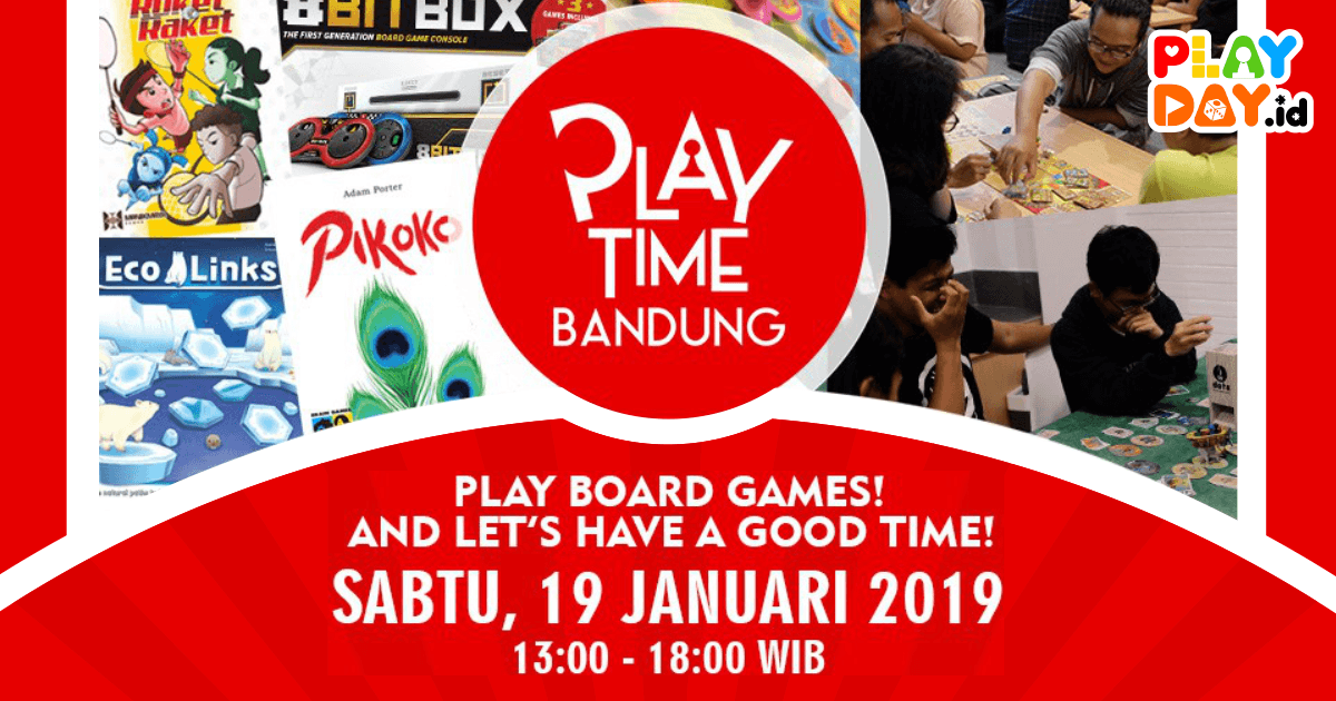 It's Play Time! Main Board Game Bareng di Bulan Januari Bareng Play Time