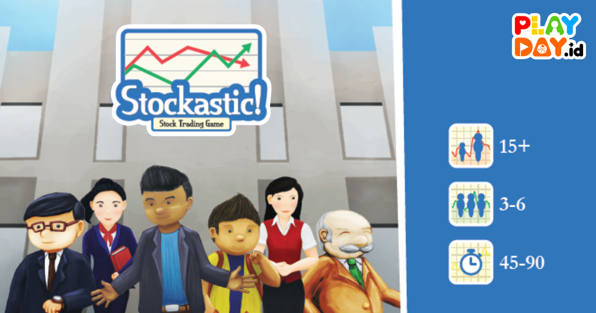 [REVIEW] Stockastic : Board Game Untuk Kalian Yang Pingin Belajar Saham