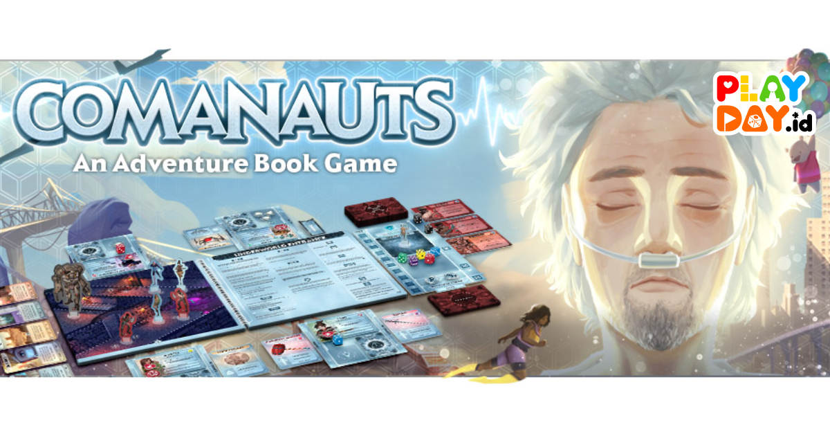 [Segera Hadir] Board Game Kooperatif : COMANAUTS