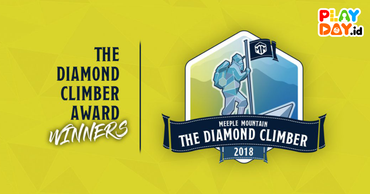 Meeple Mountain Boardgame Award : The Diamond Climber 2018