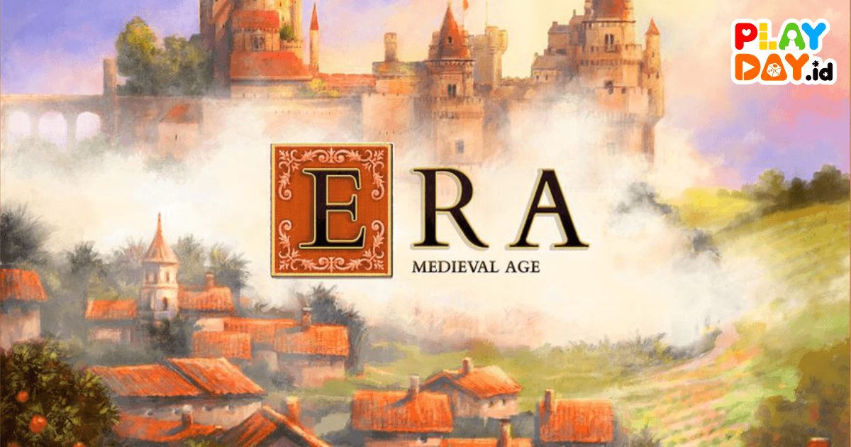 [REVIEW] Penerus Roll Through The Ages, New Board Game Era : Medieval Age