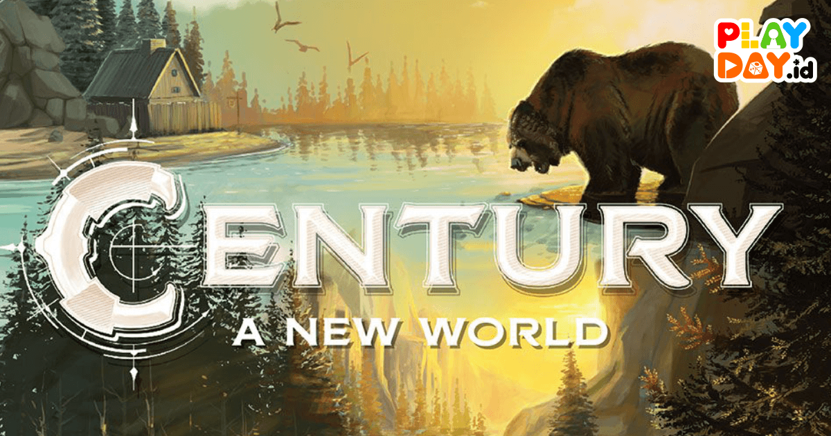 [REVIEW] BOARD GAME BARU PLAN B GAMES, CENTURY : A NEW WORLD