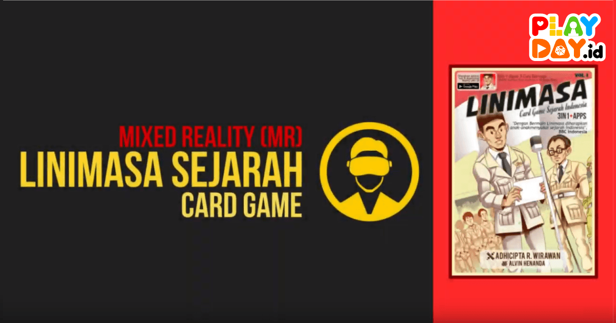 [RELEASE] Linimasa Card Game Kini Hadir dalam Mixed Reality