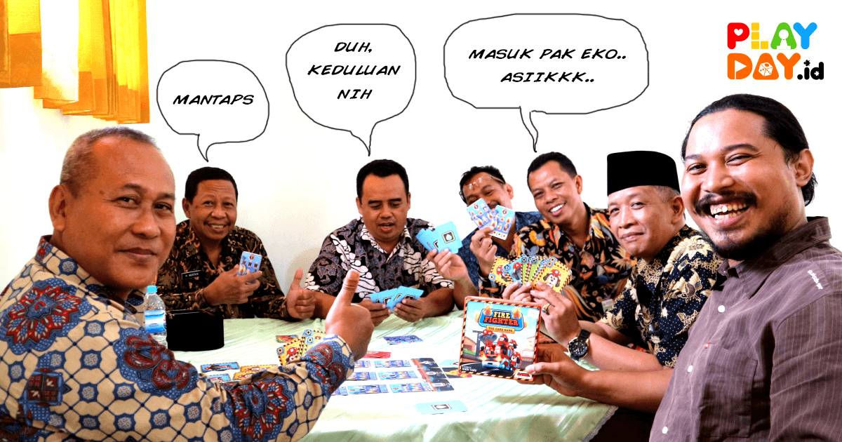 Pelatihan Pembuatan dan Pemanfaatan Board Game Sebagai Media Belajar Kepada Guru-Guru Se-Karisidenan Semarang