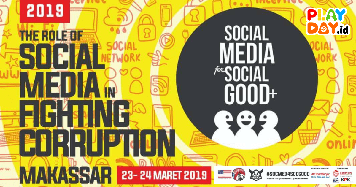 [EVENT] #SocMed4SocGood 2019 Kota Makassar