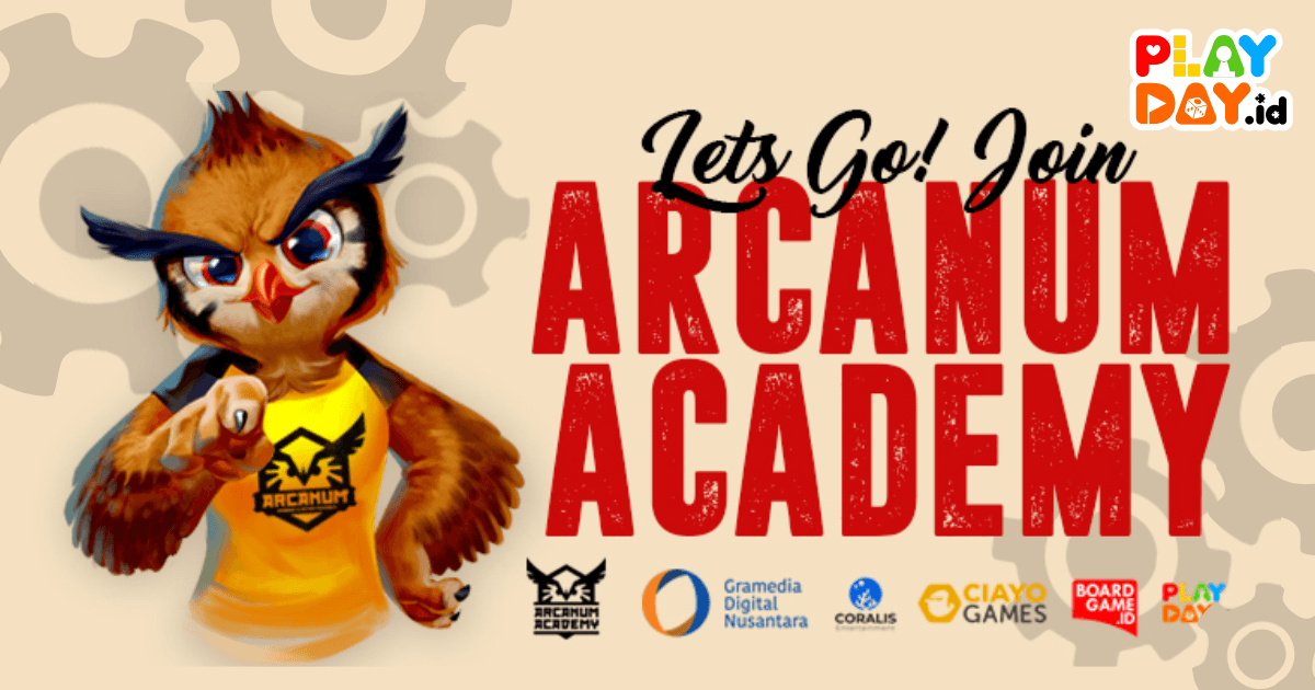 Arcanum Academy Batch 2 : Kelas Belajar Game Design Board Game