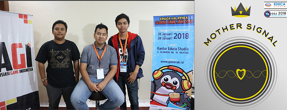 Mother Signal, Board Game pada Global Game Jam 2018 (Part 1)