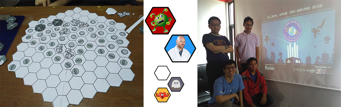 Vaxx Challange, Board Game pada Global Game Jam 2018 (Part 2)