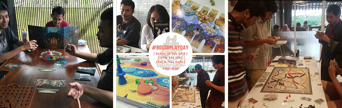 #BOGORPLAYDAY Akan Ramaikan Bogor pada Akhir Minggu Ini!