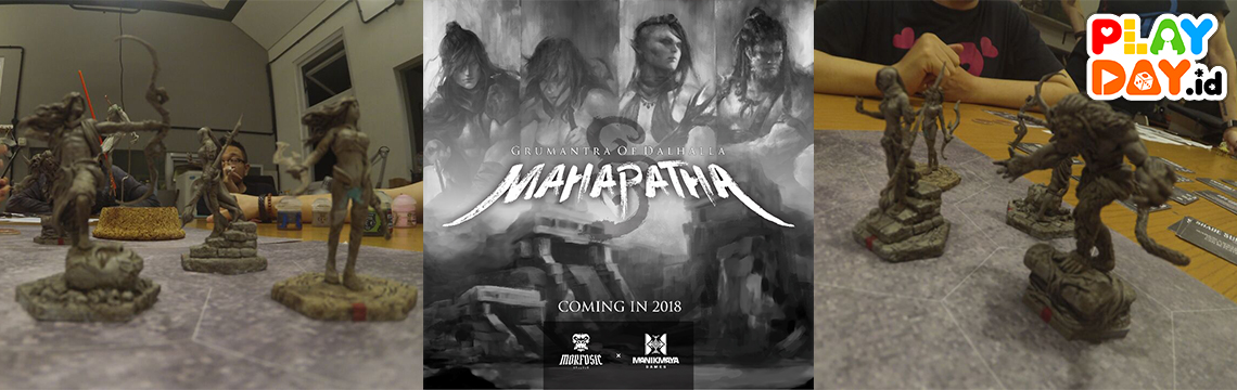 Berpetualang ke Semesta Grumantra of Dalhalla melalui Mahapatha Board Game