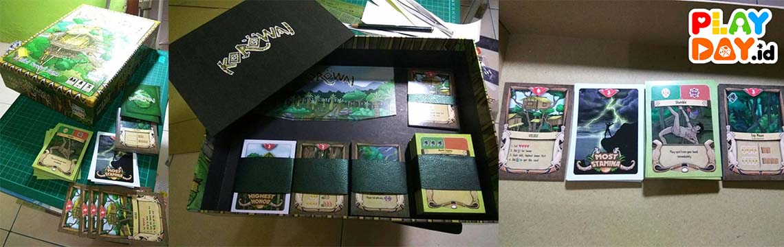 Board Game Korowai, Mengangkat Suku Terasing di Pedalaman Papua