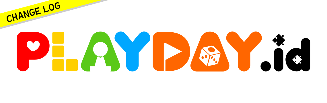 [CHANGELOG] PLAYDAY.ID VERSI 1.0.3, PERBAIKAN TAMPILAN DAN INFORMASI DI BERBAGAI SISI