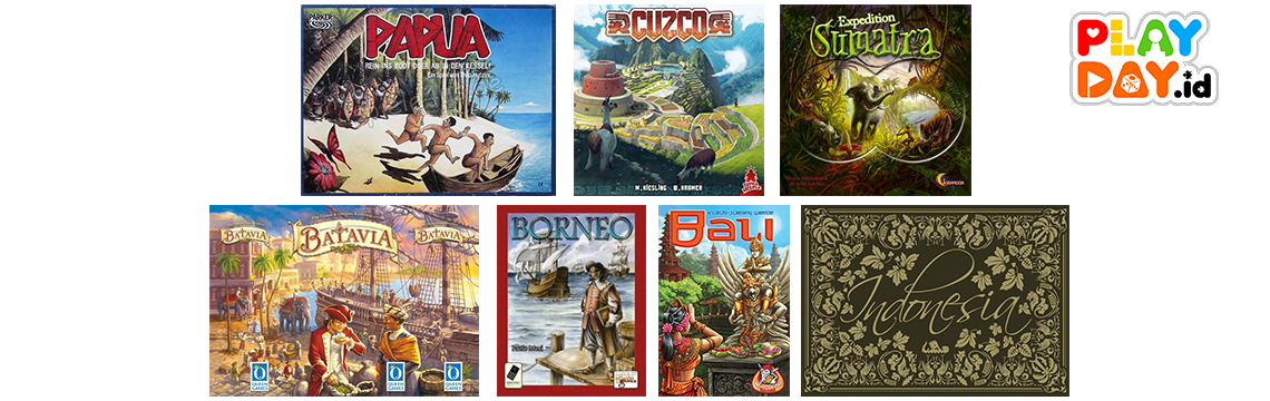 7 Board Game Mancanegara dengan Setting Lokasi Indonesia