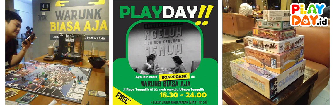 [EVENT] PLAYDAY PADAS: DODOL (DINO DOLANAN) BOARD GAME