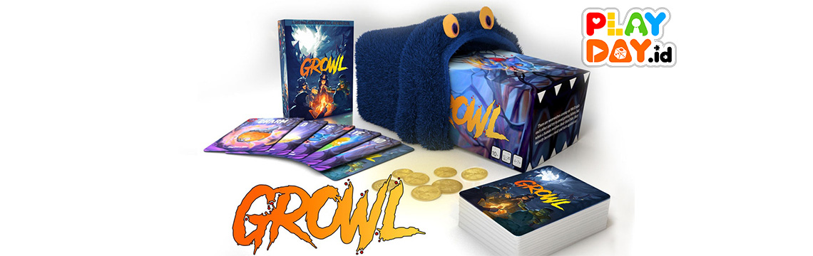 [KICKSTARTER] GROWL, Generasi Penerus dari Ultimate Werewolf