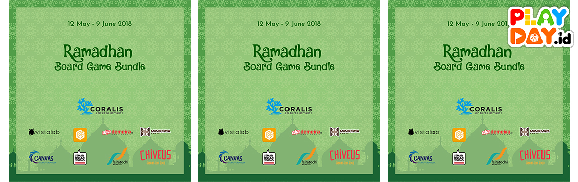 Press Release Ramadhan Board Game Bundle