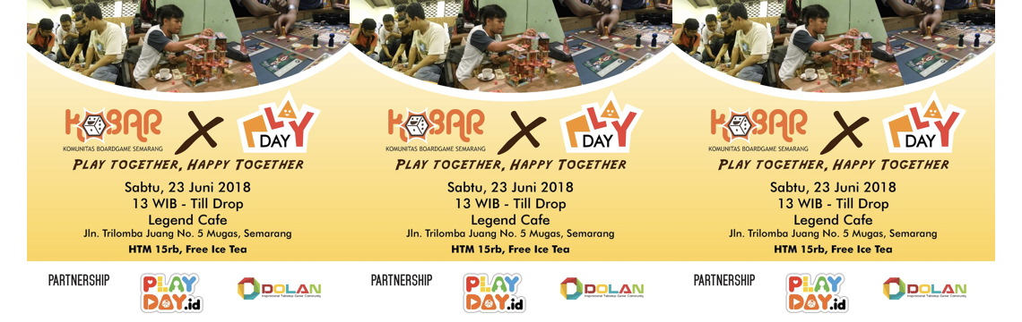 PLAY TOGETHER, HAPPY TOGETHER DI SEMARANG