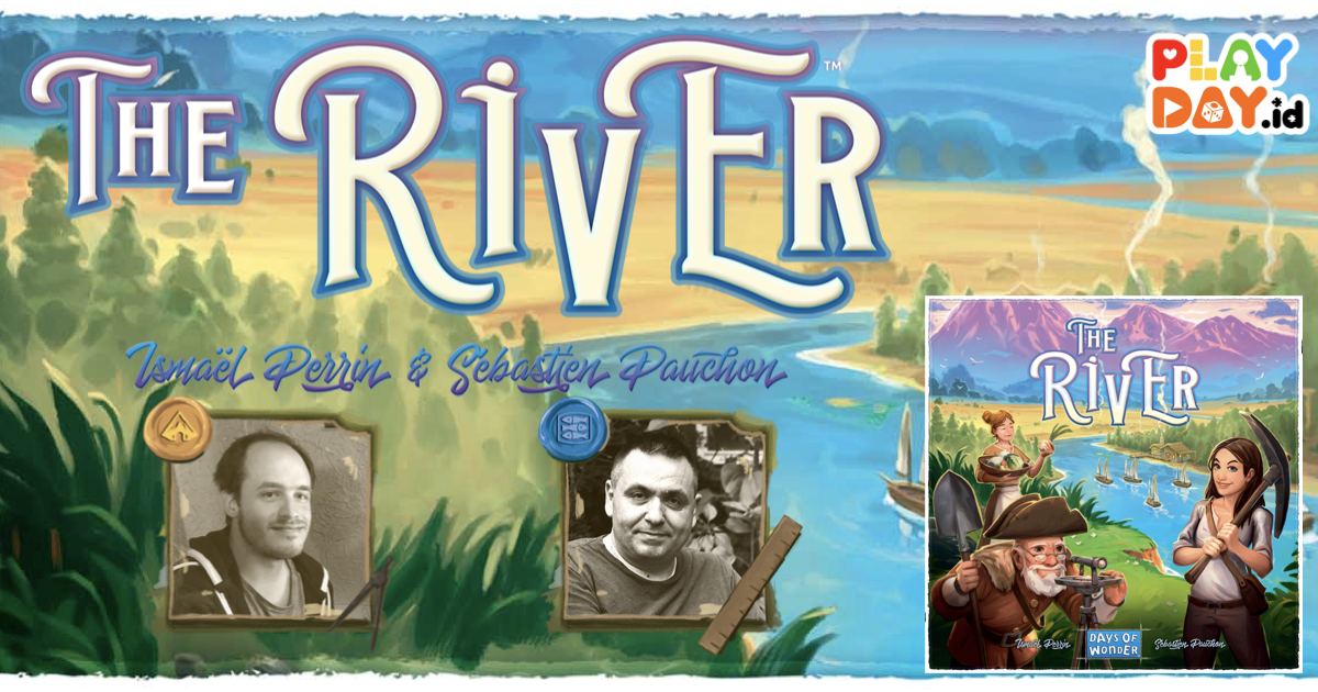 The River - Board Game dengan Pemandangan Yang Indah