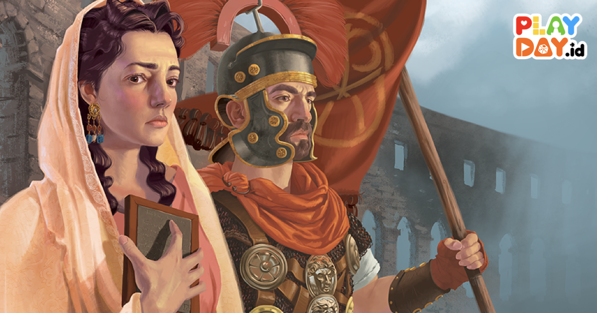 Segera Hadir! Pandemic : Fall of Rome