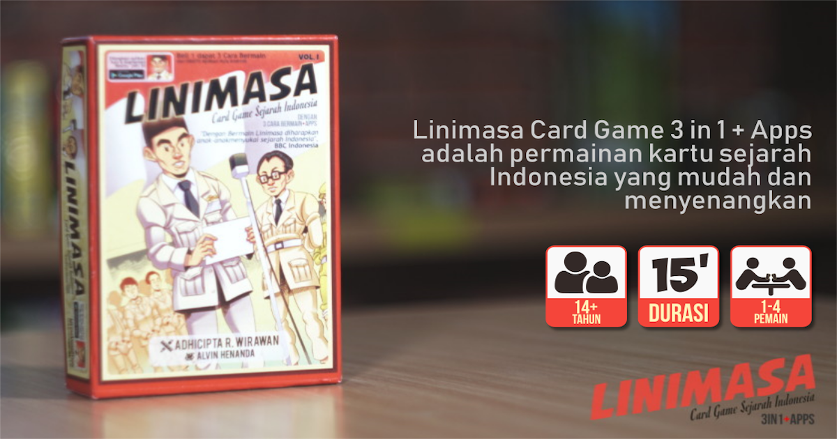 Capcus Segera dan Dapatkan Diskon 5% dari PRE-ORDER Linimasa Sejarah Cardgame