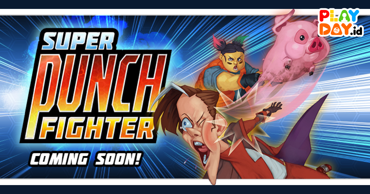 Pre-Order Dibuka, Super Punch Fighter : Board Game Fighting