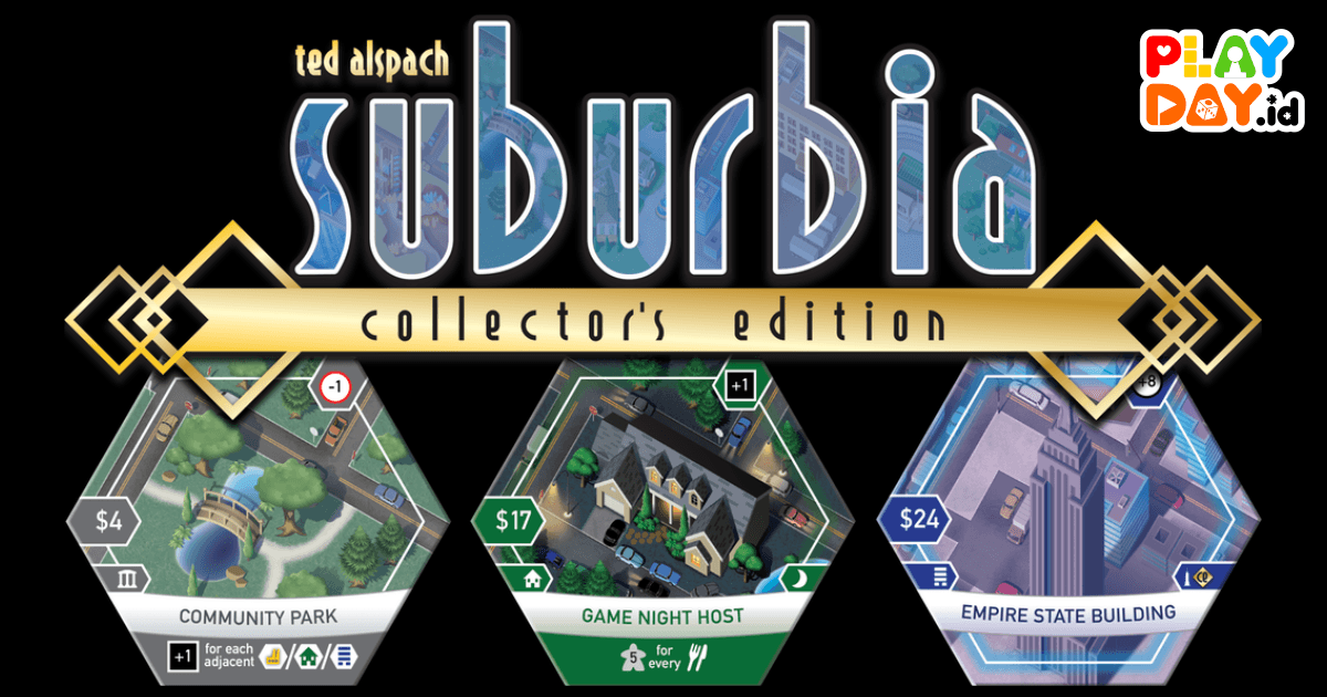 Suburbia Hadir Kembali dalam Versi Collector's Edition