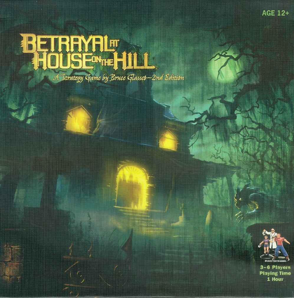 Adventure : Betrayal at House on the Hill