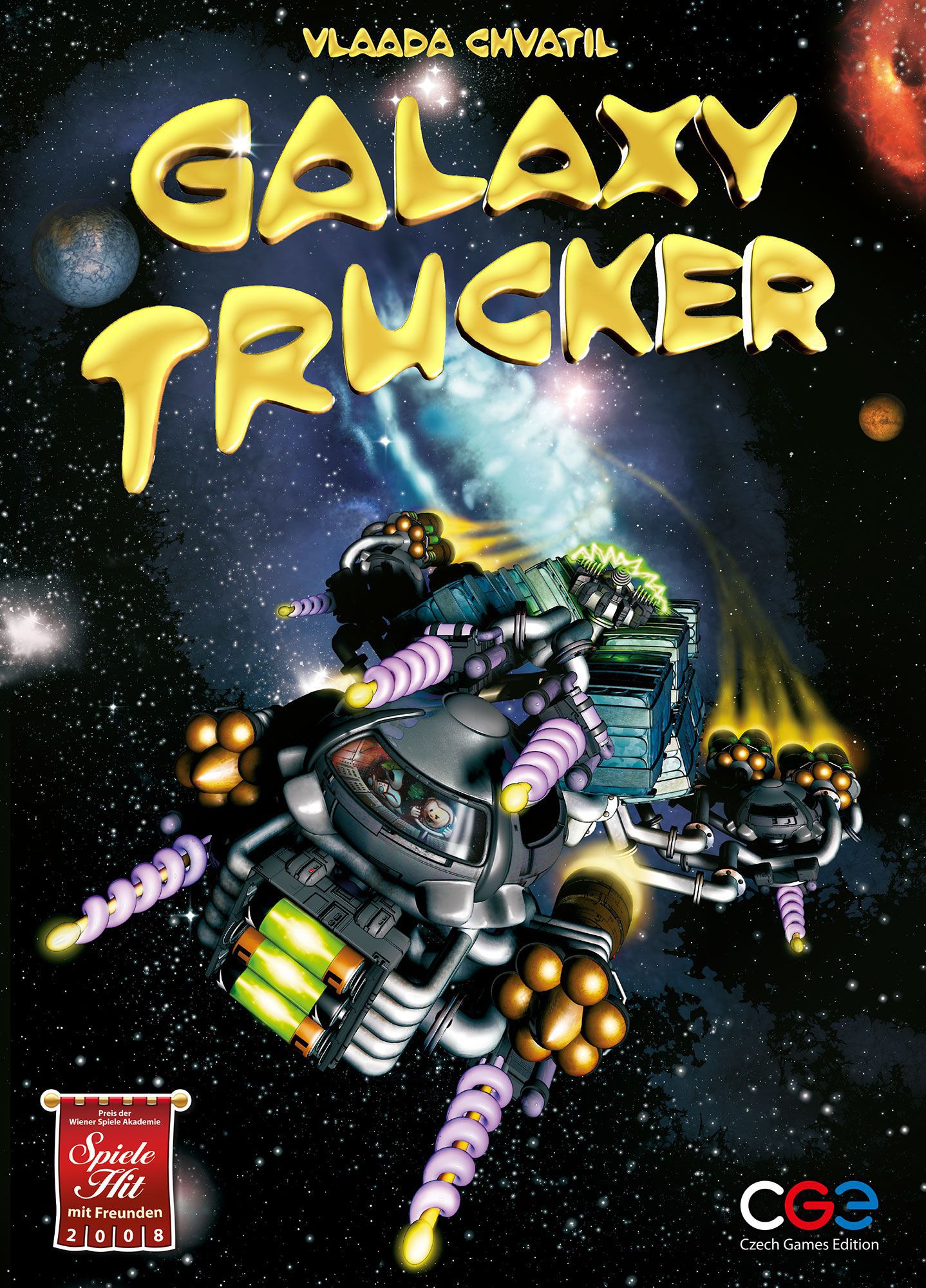 Real Time : Galaxy Trucker