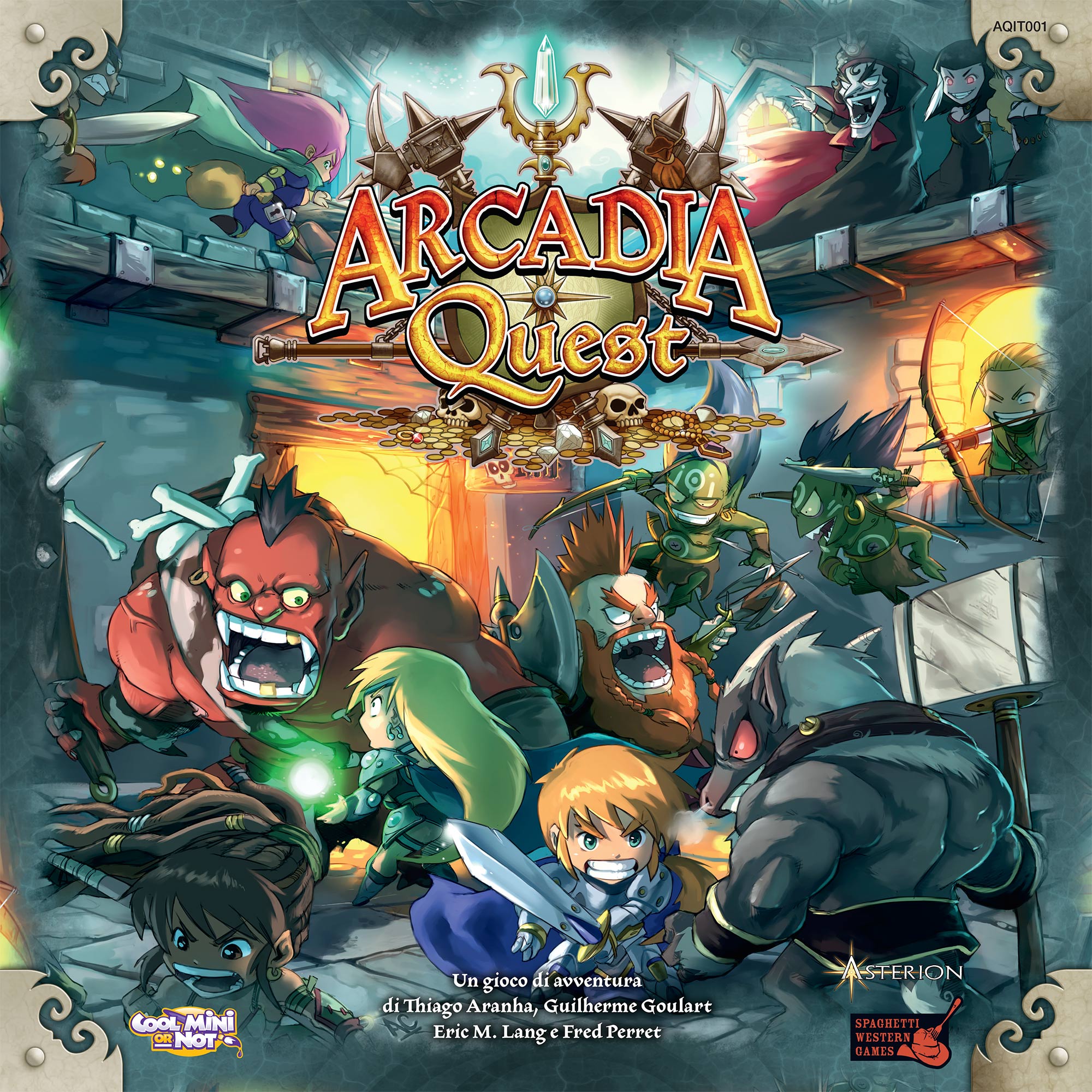 Miniatures : Arcadia Quest