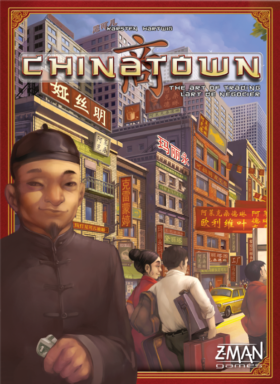 Negotiation : Chinatown