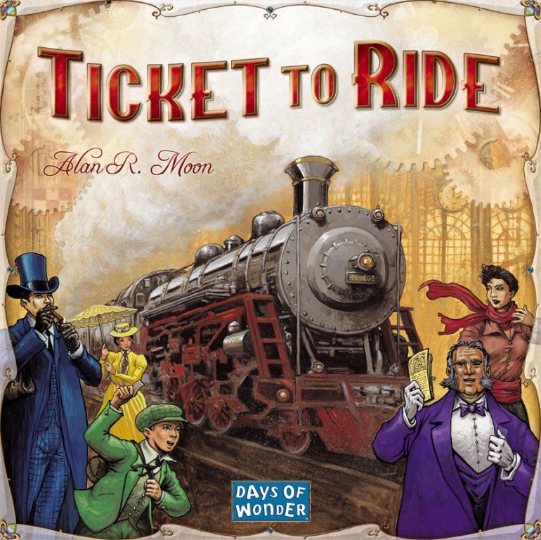 Trains : Ticket to Ride