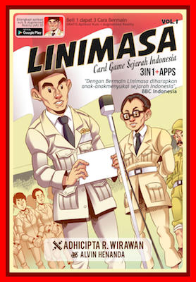 Linimasa Sejarah Card Game Vol. 1 Edisi Kemerdekaan Indonesia