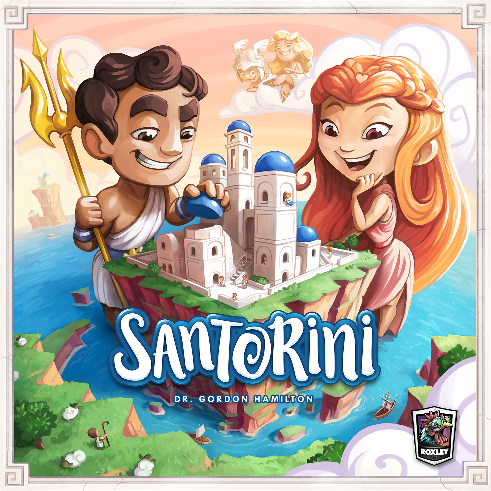 Abstract Strategy : Santorini