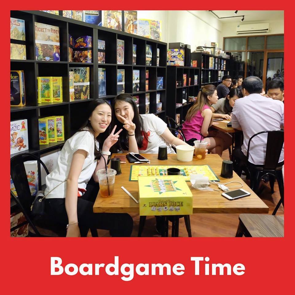 Boardgame Time Toko Cafe Boardgame Playday Id