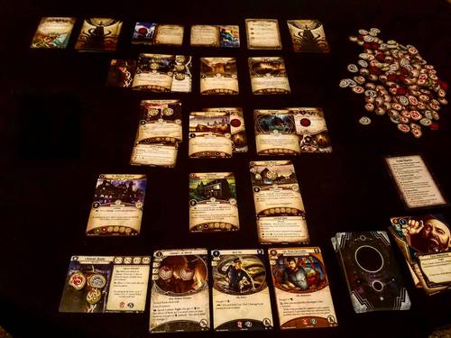 Arkham Horror: The Card Game