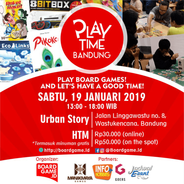 Event Play Time Januari Bandung