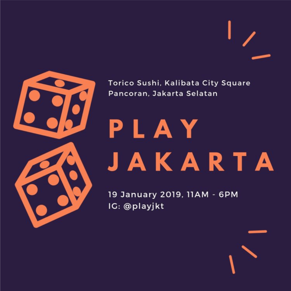 Play Jakarta Event