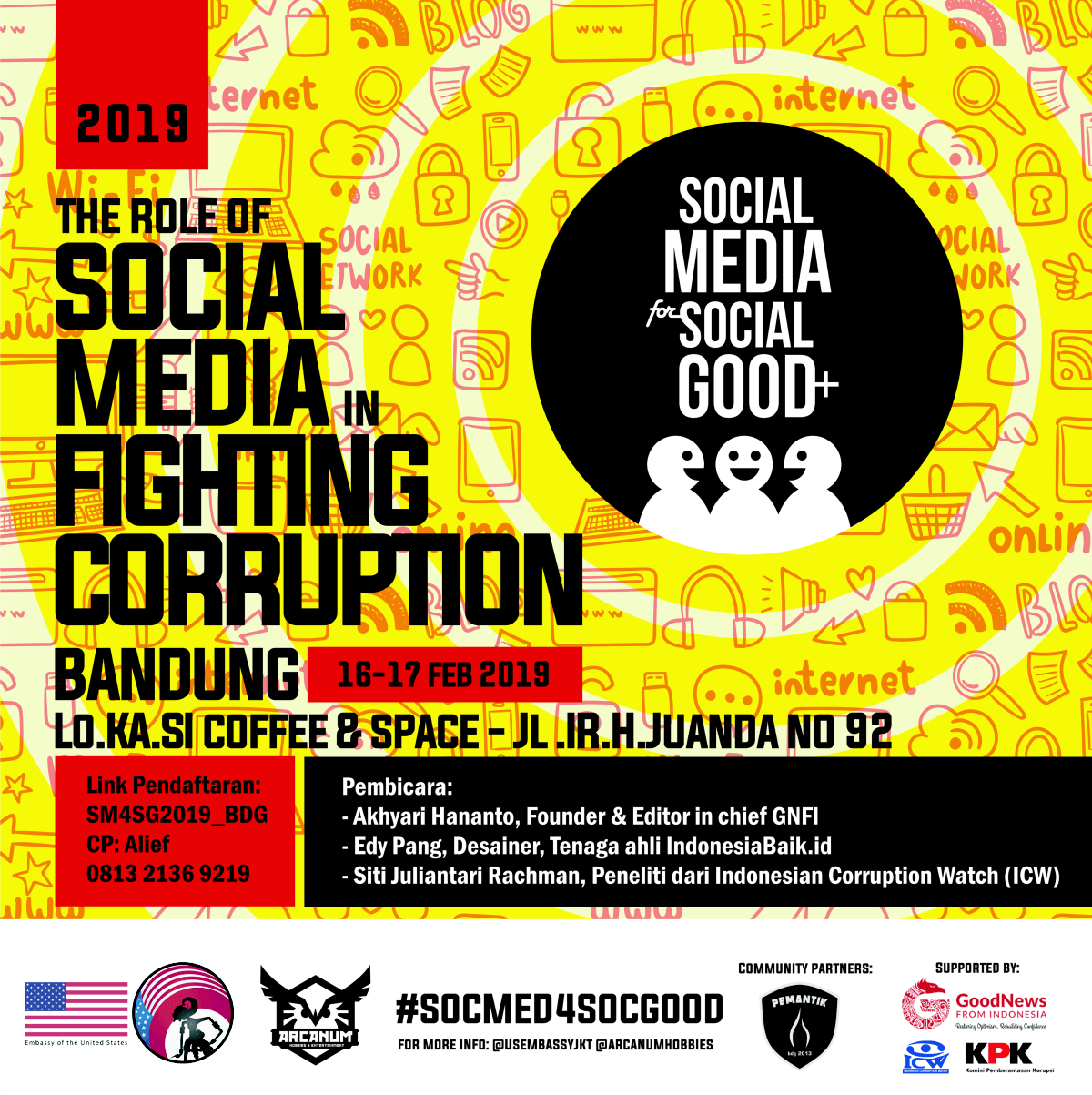 Foto : #SocMed4SocGood Event