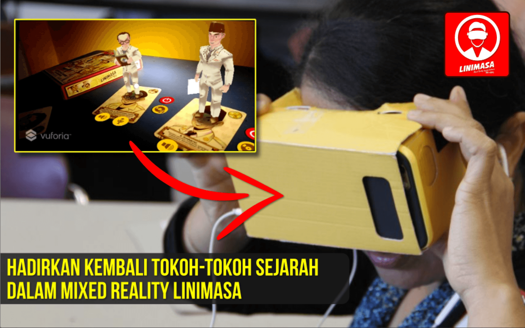 Gambar : Linimasa Mixed Reality