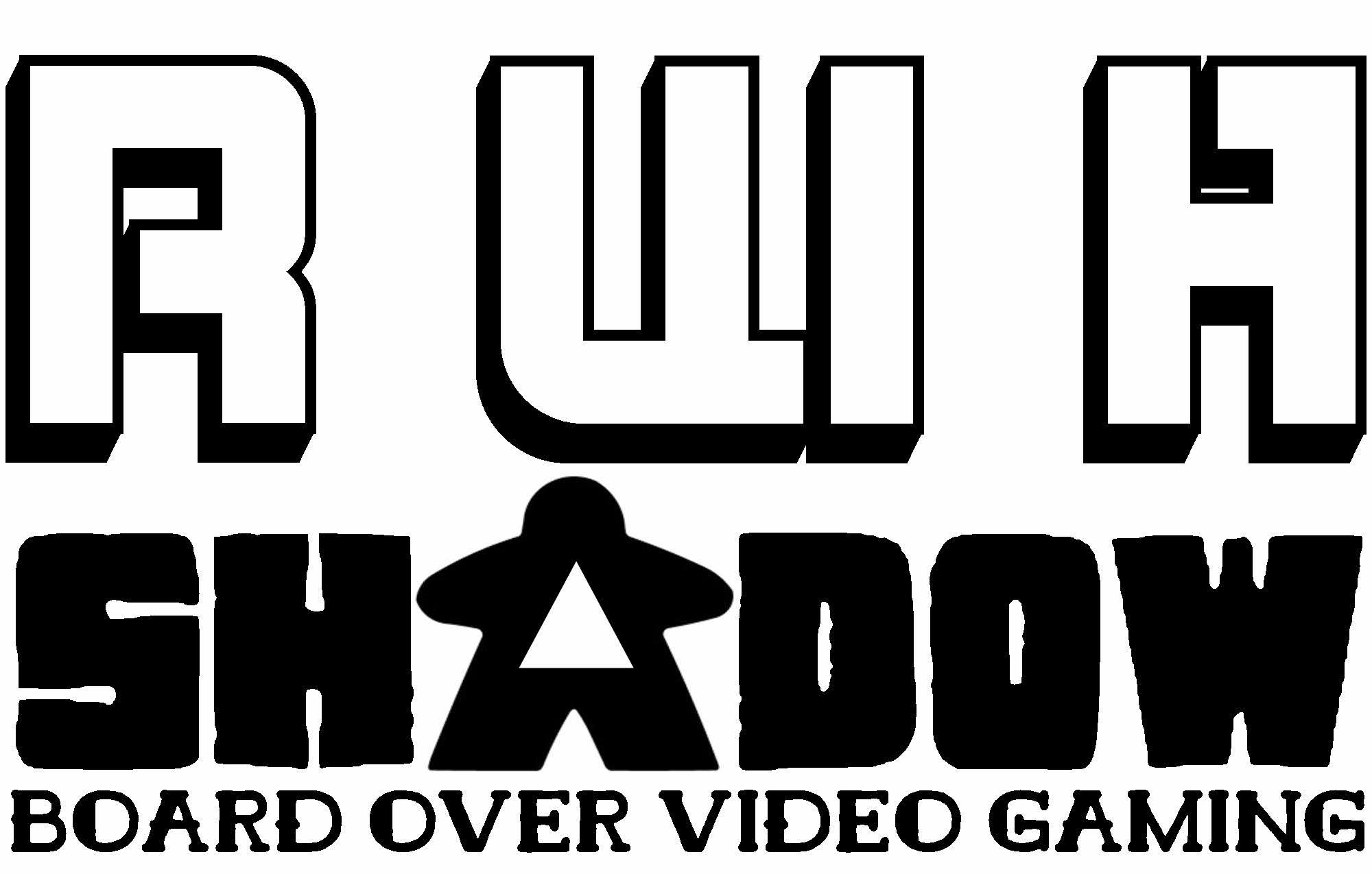 Gmabar : Logo RWH Shadow - Board Over Video Gaming