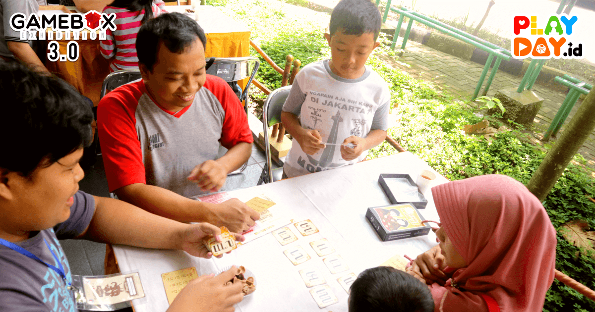 Gambar : Dokumentasi Tim Gamebox Exhibition