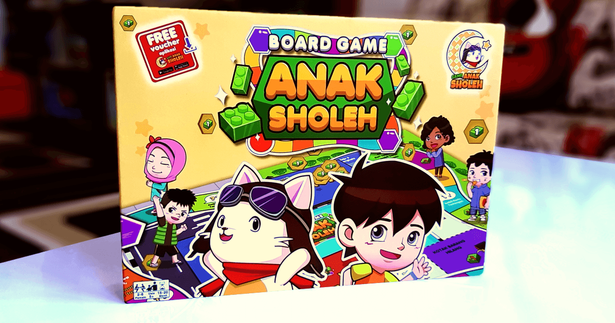 Foto : Board Game Anak Sholeh
