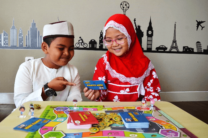 Foto : Dokumentasi Board Game Anak Sholeh