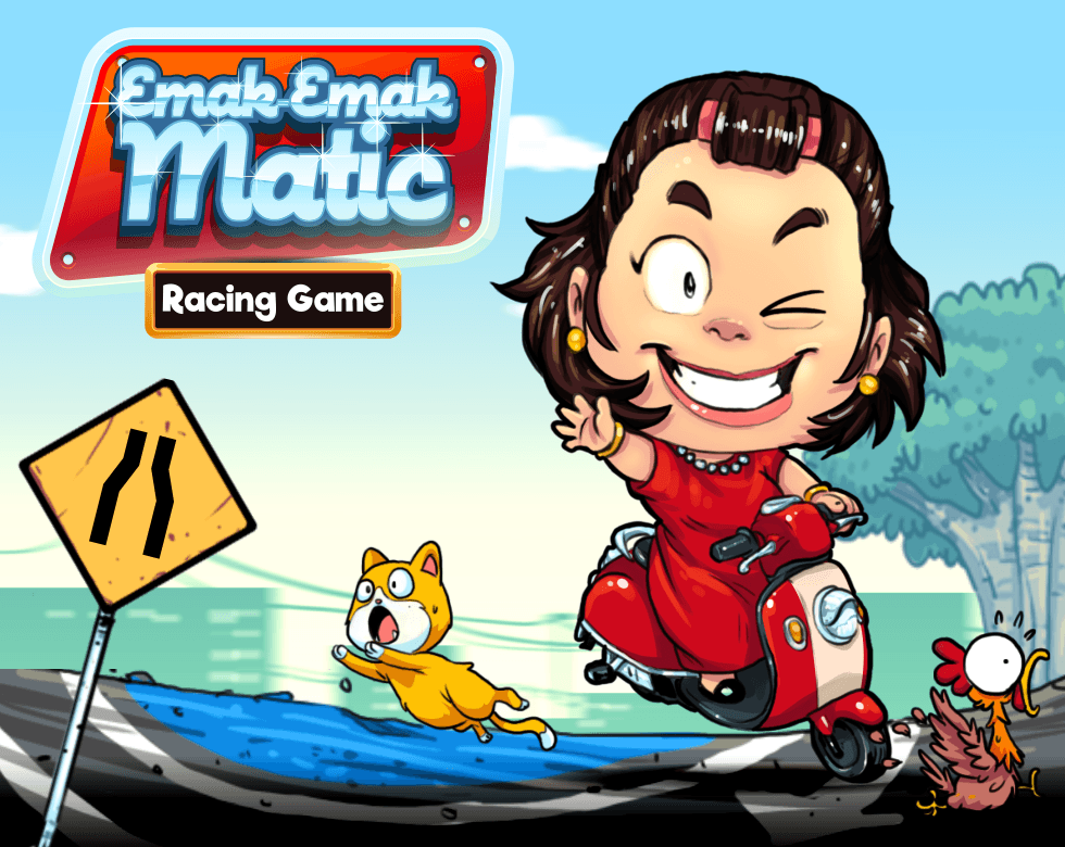 Gambar : Board game Emak-Emak Matic