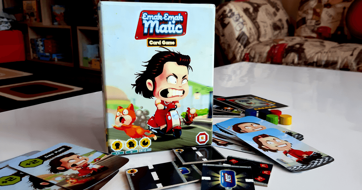 Foto : Board game Emak-Emak-Matic