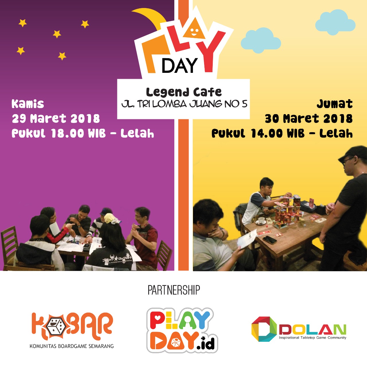 PLAYDAY KOBAR