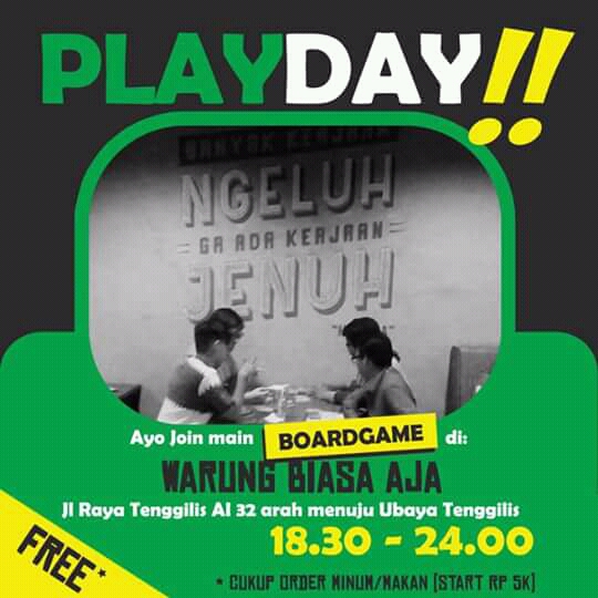 PLAYDAY PADAS